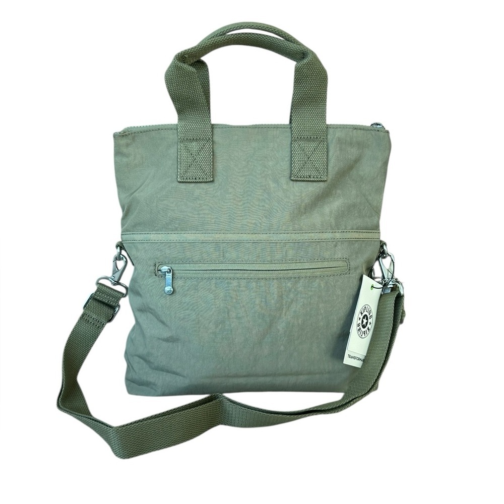 Kipling Eleva Nylon Tote Bag - Picture 6 of 9